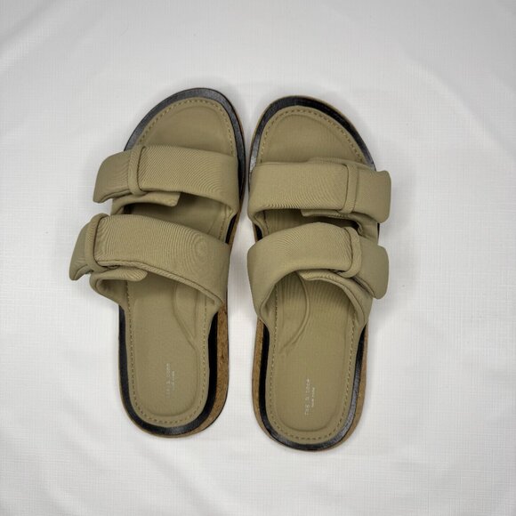 Parque Cork-Heel Slide Sandals Rag&Bone - Picture 4 of 10